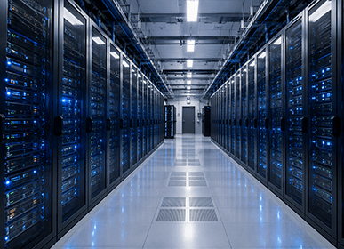 Data Center - Website and Email Hosting